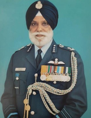 AIR MARSHAL PARAMJIT SINGH BHANGU VSM AVSM PVSM (RETD.)